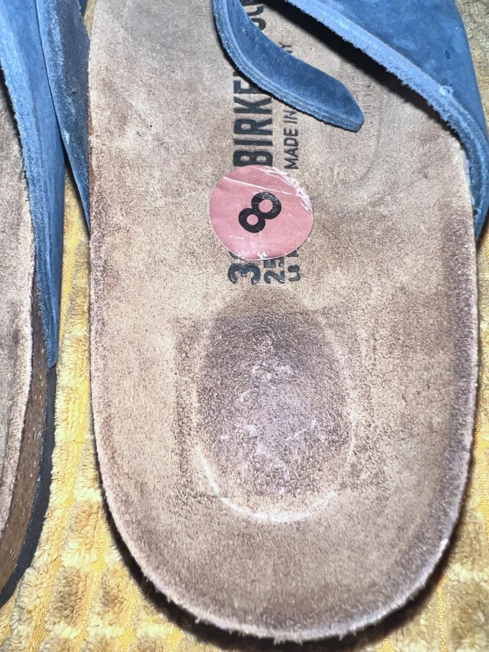 Birkenstock Franca Black Oiled Leather Strappy Sandals Size 39 NWOT